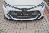 Maxton Design - Front Splitter V.1 Toyota Corolla XII Touring Sports / Hatchback Front Spoiler Maxton Design royalty-bespoke.myshopify.com