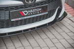 Maxton Design - Front Splitter V.1 Toyota Corolla XII Touring Sports / Hatchback