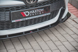 Maxton Design - Front Splitter V.1 Toyota Corolla XII Touring Sports / Hatchback Front Spoiler Maxton Design royalty-bespoke.myshopify.com