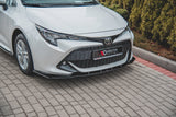 Maxton Design - Front Splitter V.1 Toyota Corolla XII Touring Sports / Hatchback Front Spoiler Maxton Design royalty-bespoke.myshopify.com