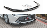 Maxton Design - Front Splitter V.1 Toyota Corolla XII Touring Sports / Hatchback Front Spoiler Maxton Design royalty-bespoke.myshopify.com