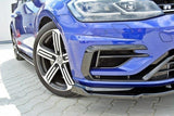 Blck by RBK - Front Spoiler Volkswagen Golf R Mk7.5 Front Spoiler Blck by RBK royalty-bespoke.myshopify.com 