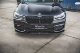Maxton Design - Front Splitter V.1 BMW Series 7 G11 M-Pack Front Spoiler Maxton Design royalty-bespoke.myshopify.com