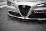 Maxton Design - Front Splitter V.2 Alfa Romeo Giulia Sport