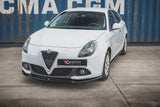 Maxton Design - Front Splitter V.2 Alfa Romeo Giulietta (Facelift) Front Spoiler Maxton Design royalty-bespoke.myshopify.com