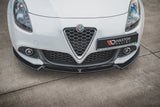 Maxton Design - Front Splitter V.2 Alfa Romeo Giulietta (Facelift) Front Spoiler Maxton Design royalty-bespoke.myshopify.com