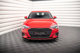 Maxton Design - Front Splitter V.2 Audi A3 8Y Front Spoiler Maxton Design royalty-bespoke.myshopify.com
