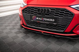 Maxton Design - Front Splitter V.2 Audi A3 8Y Front Spoiler Maxton Design royalty-bespoke.myshopify.com