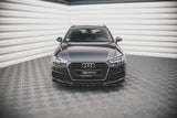 Maxton Design - Front Splitter V.2 Audi A4 B9 Front Spoiler Maxton Design royalty-bespoke.myshopify.com