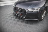 Maxton Design - Front Splitter V.2 Audi A4 B9 Front Spoiler Maxton Design royalty-bespoke.myshopify.com