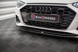 Maxton Design - Front Splitter V.2 Audi A4 S-Line / S4 B9 Facelift Front Spoiler Maxton Design royalty-bespoke.myshopify.com