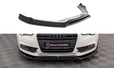 Maxton Design - Front Splitter V.2 Audi A5 Coupe / Sportback 8T (Facelift)