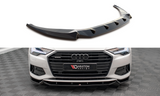 Maxton Design - Front Splitter V.2 Audi A6 C8 Front Spoiler Maxton Design royalty-bespoke.myshopify.com