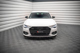 Maxton Design - Front Splitter V.2 Audi A6 C8 Front Spoiler Maxton Design royalty-bespoke.myshopify.com