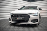 Maxton Design - Front Splitter V.2 Audi A6 C8 Front Spoiler Maxton Design royalty-bespoke.myshopify.com