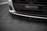 Maxton Design - Front Splitter V.2 Audi A6 C8