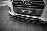 Maxton Design - Front Splitter V.2 Audi Q3 8U (Facelift)