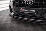 Maxton Design - Front Splitter V.2 Audi Q3 S-Line F3 Front Spoiler Maxton Design royalty-bespoke.myshopify.com