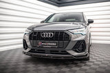 Maxton Design - Front Splitter V.2 Audi Q3 S-Line F3 Front Spoiler Maxton Design royalty-bespoke.myshopify.com
