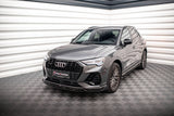Maxton Design - Front Splitter V.2 Audi Q3 S-Line F3 Front Spoiler Maxton Design royalty-bespoke.myshopify.com