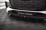 Maxton Design - Front Splitter V.2 Audi Q4 E-Tron Sportback MK1