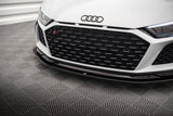 Maxton Design - Front Splitter V.2 Audi R8 MK2 Facelift Front Spoiler Maxton Design royalty-bespoke.myshopify.com