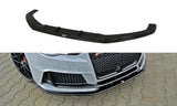 Maxton Design - Front Splitter V.2 Audi RS3 8V Sportback Front Spoiler Maxton Design royalty-bespoke.myshopify.com