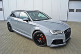 Maxton Design - Front Splitter V.2 Audi RS3 8V Sportback Front Spoiler Maxton Design royalty-bespoke.myshopify.com