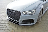Maxton Design - Front Splitter V.2 Audi RS3 8V Sportback Front Spoiler Maxton Design royalty-bespoke.myshopify.com