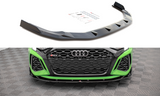 Maxton Design - Front Splitter V.2 Audi RS3 8Y Front Spoiler Maxton Design royalty-bespoke.myshopify.com