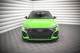 Maxton Design - Front Splitter V.2 Audi RS3 8Y Front Spoiler Maxton Design royalty-bespoke.myshopify.com