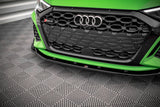 Maxton Design - Front Splitter V.2 Audi RS3 8Y Front Spoiler Maxton Design royalty-bespoke.myshopify.com