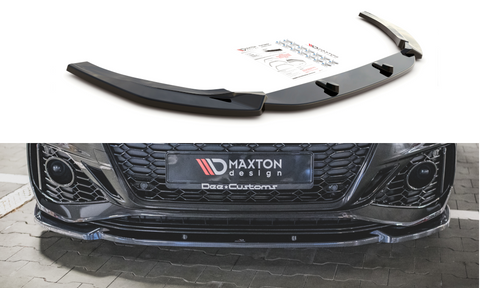 Maxton Design - Front Splitter V.2 Audi RS5 F5 (Facelift)