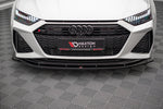Maxton Design - Front Splitter V.2 Audi RS6 C8 / RS7 C8