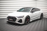 Maxton Design - Front Splitter V.2 Audi RS6 C8 / RS7 C8 Front Spoiler Maxton Design royalty-bespoke.myshopify.com