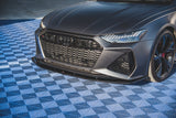 Maxton Design - Front Splitter V.2 Audi RS6 C8 / RS7 C8