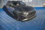 Maxton Design - Front Splitter V.2 Audi RS6 C8 / RS7 C8 Front Spoiler Maxton Design royalty-bespoke.myshopify.com
