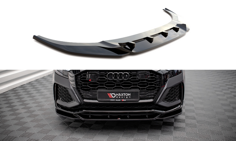 Maxton Design - Front Splitter V.2 Audi RSQ8 MK1 Front Spoiler Maxton Design royalty-bespoke.myshopify.com