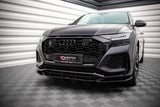 Maxton Design - Front Splitter V.2 Audi RSQ8 MK1 Front Spoiler Maxton Design royalty-bespoke.myshopify.com