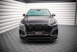 Maxton Design - Front Splitter V.2 Audi RSQ8 MK1 Front Spoiler Maxton Design royalty-bespoke.myshopify.com