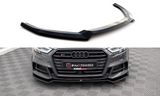 Maxton Design - Front Splitter V.2 Audi S3 & A3 S-Line Sportback 8V Facelift Front Spoiler Maxton Design royalty-bespoke.myshopify.com