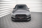 Maxton Design - Front Splitter V.2 Audi S3 & A3 S-Line Sportback 8V Facelift Front Spoiler Maxton Design royalty-bespoke.myshopify.com