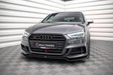Maxton Design - Front Splitter V.2 Audi S3 & A3 S-Line Sportback 8V Facelift Front Spoiler Maxton Design royalty-bespoke.myshopify.com