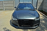 Maxton Design - Front Splitter V.2 Audi S6 / A6 S-Line C7 Front Spoiler Maxton Design royalty-bespoke.myshopify.com