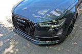 Maxton Design - Front Splitter V.2 Audi S6 / A6 S-Line C7 Front Spoiler Maxton Design royalty-bespoke.myshopify.com