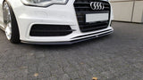 Maxton Design - Front Splitter V.2 Audi S6 / A6 S-Line C7 Front Spoiler Maxton Design royalty-bespoke.myshopify.com