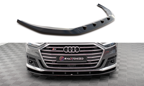Maxton Design - Front Splitter V.2 Audi S8 D5