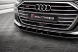 Maxton Design - Front Splitter V.2 Audi S8 D5 Front Spoiler Maxton Design royalty-bespoke.myshopify.com