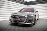 Maxton Design - Front Splitter V.2 Audi S8 D5 Front Spoiler Maxton Design royalty-bespoke.myshopify.com