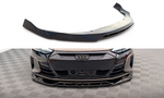 Maxton Design - Front Splitter V.2 Audi E-Tron GT / RS GT MK1